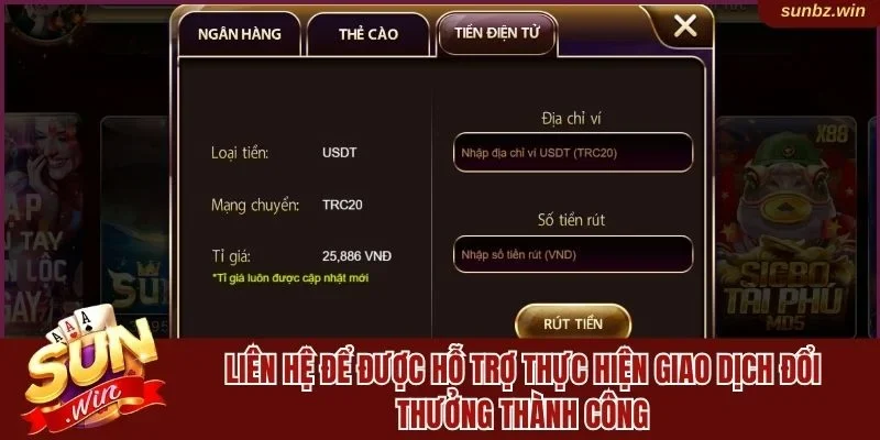 Liên hệ để được hỗ trợ