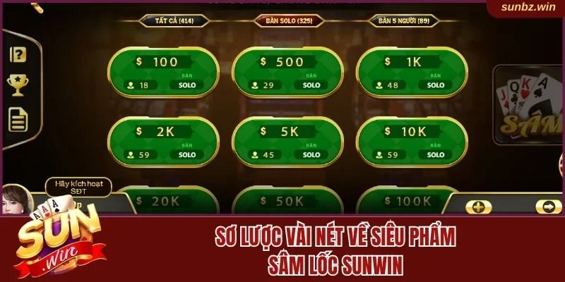 Sơ lược vài nét về sâm lốc Sunwin