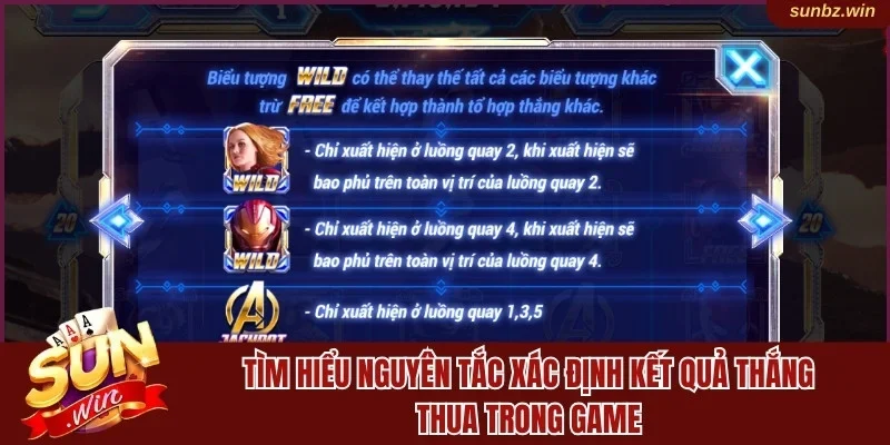 Tìm hiểu nguyên tắc xác định thắng thua trong game
