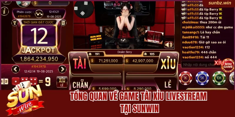 Tổng quan cơ bản về game tài xỉu Livestream tại Sunwin